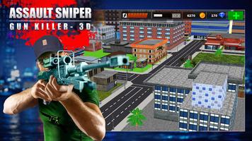 Assault Sniper: Gun Killer Plakat