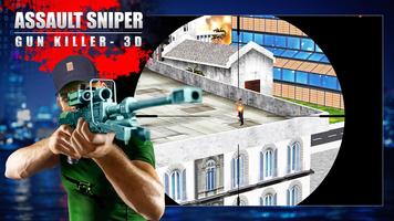 Assault Sniper: Gun Killer screenshot 1