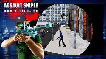 Assault Sniper: Gun Killer capture d'écran 3