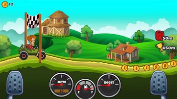 Amazing Hill Climb Racer poster