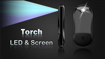 Torch LED Light Affiche