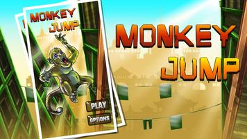 Monkey Jump Affiche