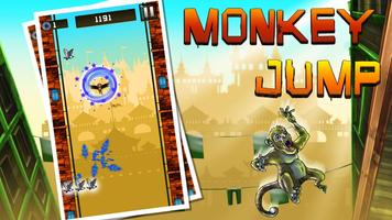 Monkey Jump स्क्रीनशॉट 1