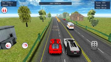 Subway Traffic Racing Car screenshot 2