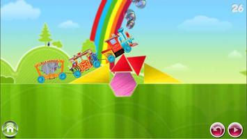 Circus Train educational game Ekran Görüntüsü 3