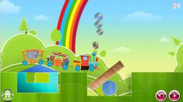 Circus Train educational game Ekran Görüntüsü 1