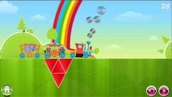 Circus Train educational game Ekran Görüntüsü 2