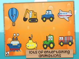 Baby educational games poster