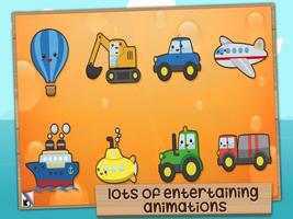 Bayi permainan pendidikan poster