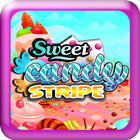 Sweet Candy Stripe أيقونة