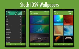 Stock IOS9 Wallpapers Affiche