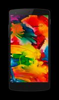 Stock Galaxy Note 3 Wallpapers Affiche