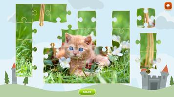 Kitten and Cat Jigsaw Puzzles! imagem de tela 1