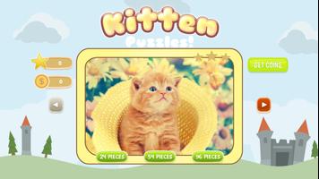 برنامه‌نما Kitten and Cat Jigsaw Puzzles! عکس از صفحه