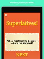 Superlatives - New Party Game! screenshot 2