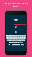 Beat The Clock - Typing Game! скриншот 3