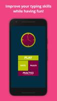 Beat The Clock - Typing Game! imagem de tela 2