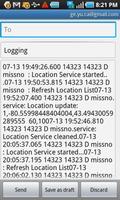 Robotsoft Log Viewer captura de pantalla 2