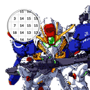 Transformer Pixel Art - Draw Robot Color by Number APK