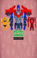 Poster Robot game for toys