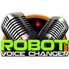 Robot Voice Changer Zeichen