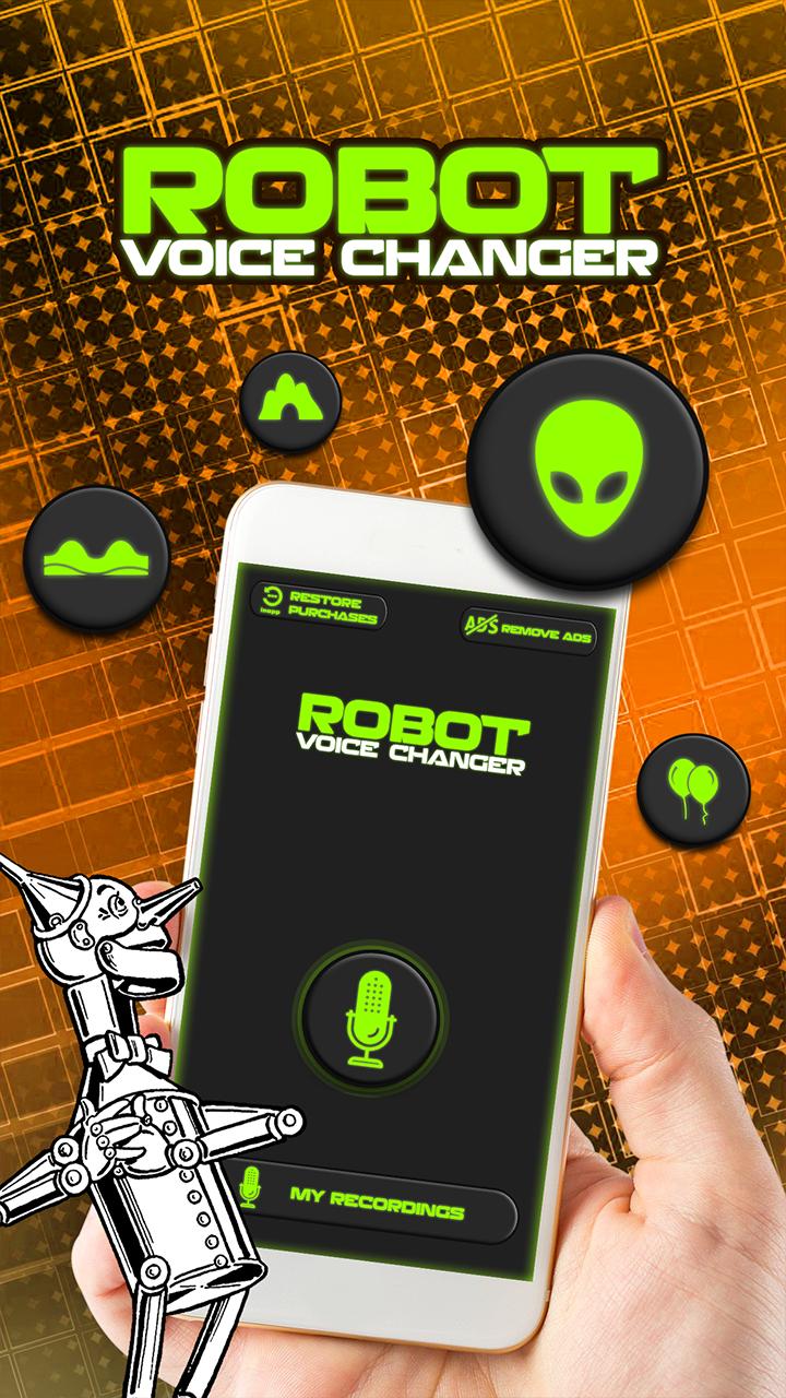 Robot Voice Changer for Android - APK Download