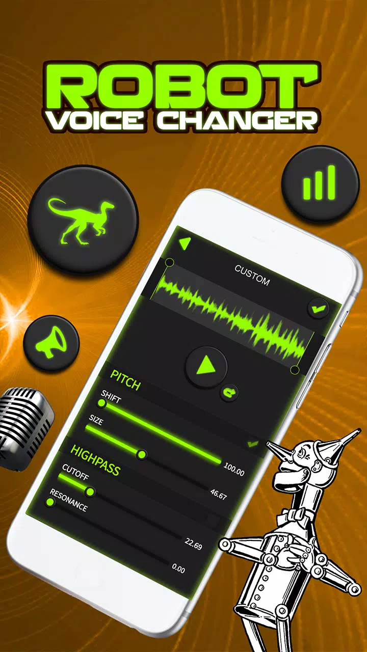 Robot Voice Changer APK for Android Download