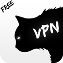 Turbo Free Vpn Black ghost CAT vpn APK