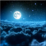 ”Blue Moon Live Wallpaper