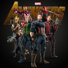 Avengers Infinity War Live Wallpaper icône