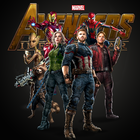 Avengers Infinity War Live Wallpaper 圖標