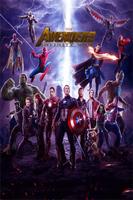 Avengers Infinity War Live Wallpaper 포스터