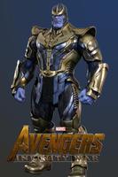 Avengers Infinity War Live Wallpaper captura de pantalla 1