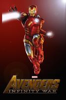 برنامه‌نما Avengers Infinity War Live Wallpaper عکس از صفحه