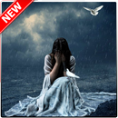 Animated Lonely Girl Live Wallpaper APK