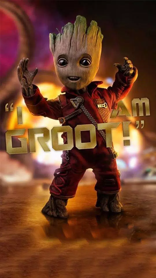 Baby Groot Live Wallpaper APK for Android Download