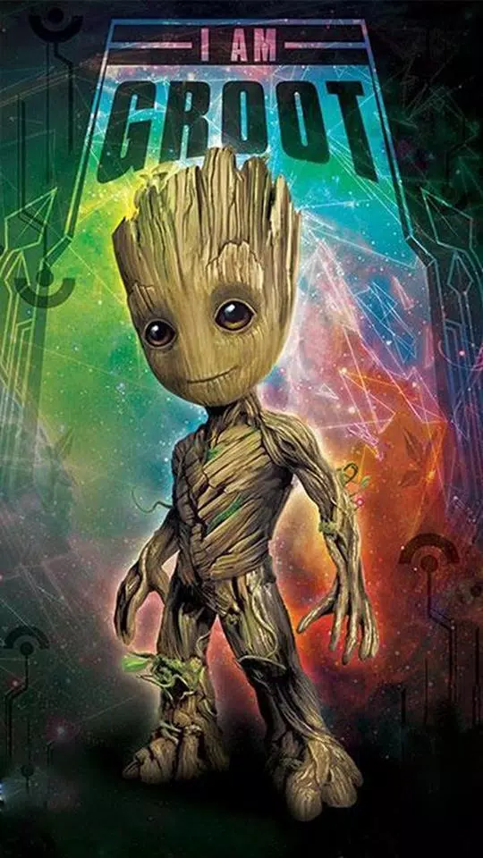 Tải xuống APK Baby Groot Live Wallpaper cho Android