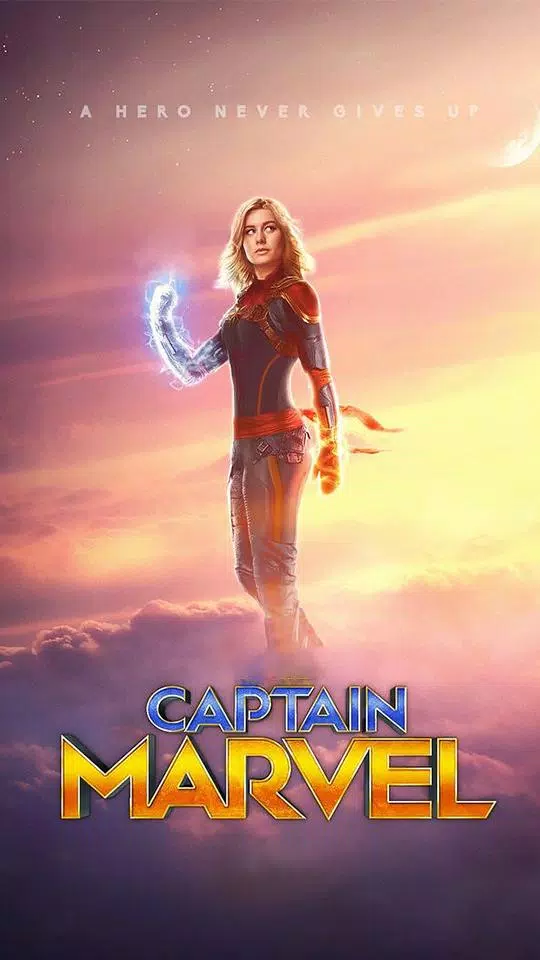 Captain Marvel Live Wallpaper APK for Android Download