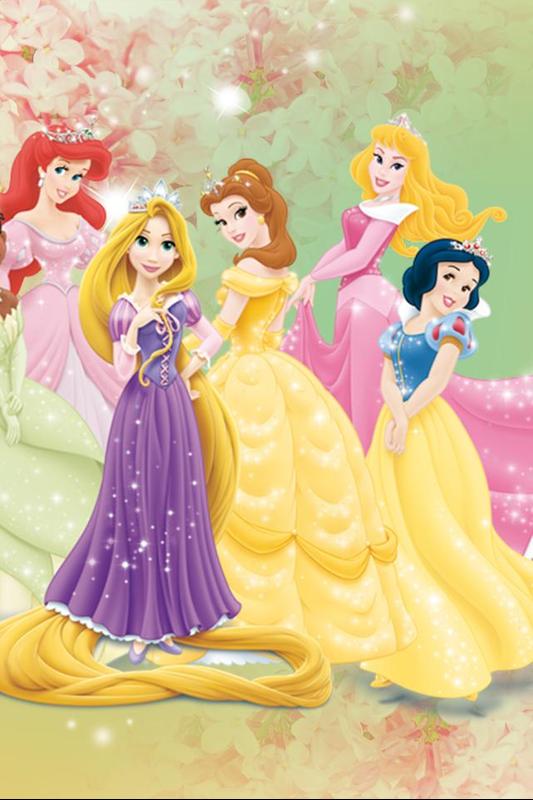 Disney Princess Live Wallpaper For Android Apk Download