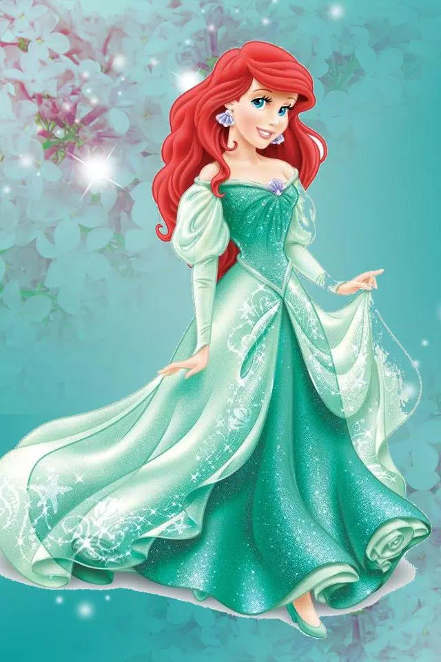 cartoon disney princesses wallpaper