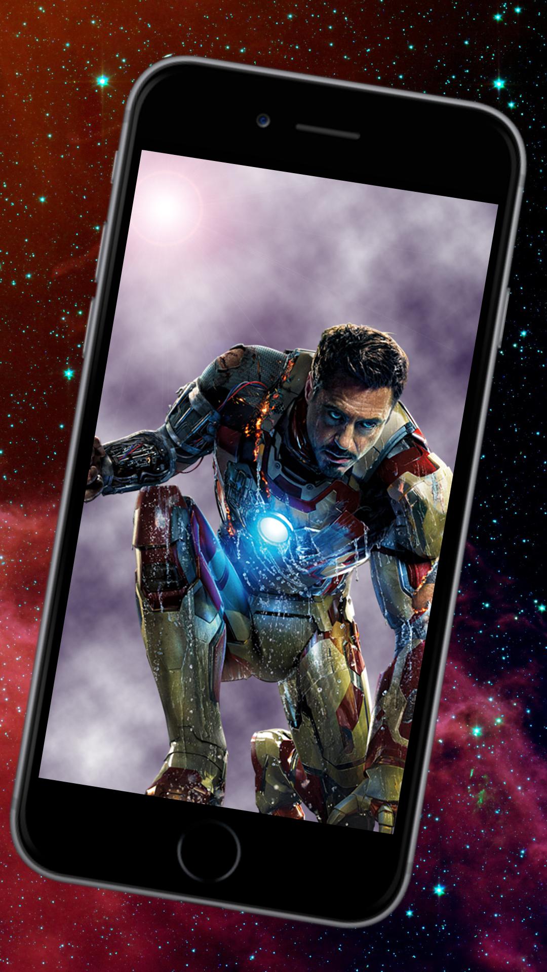 Iron Man Live Wallpaper APK pour Android Télécharger Iron Man Live Wallpaper APK pour Android Télécharger