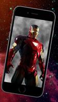 برنامه‌نما Iron Man Live Wallpaper عکس از صفحه