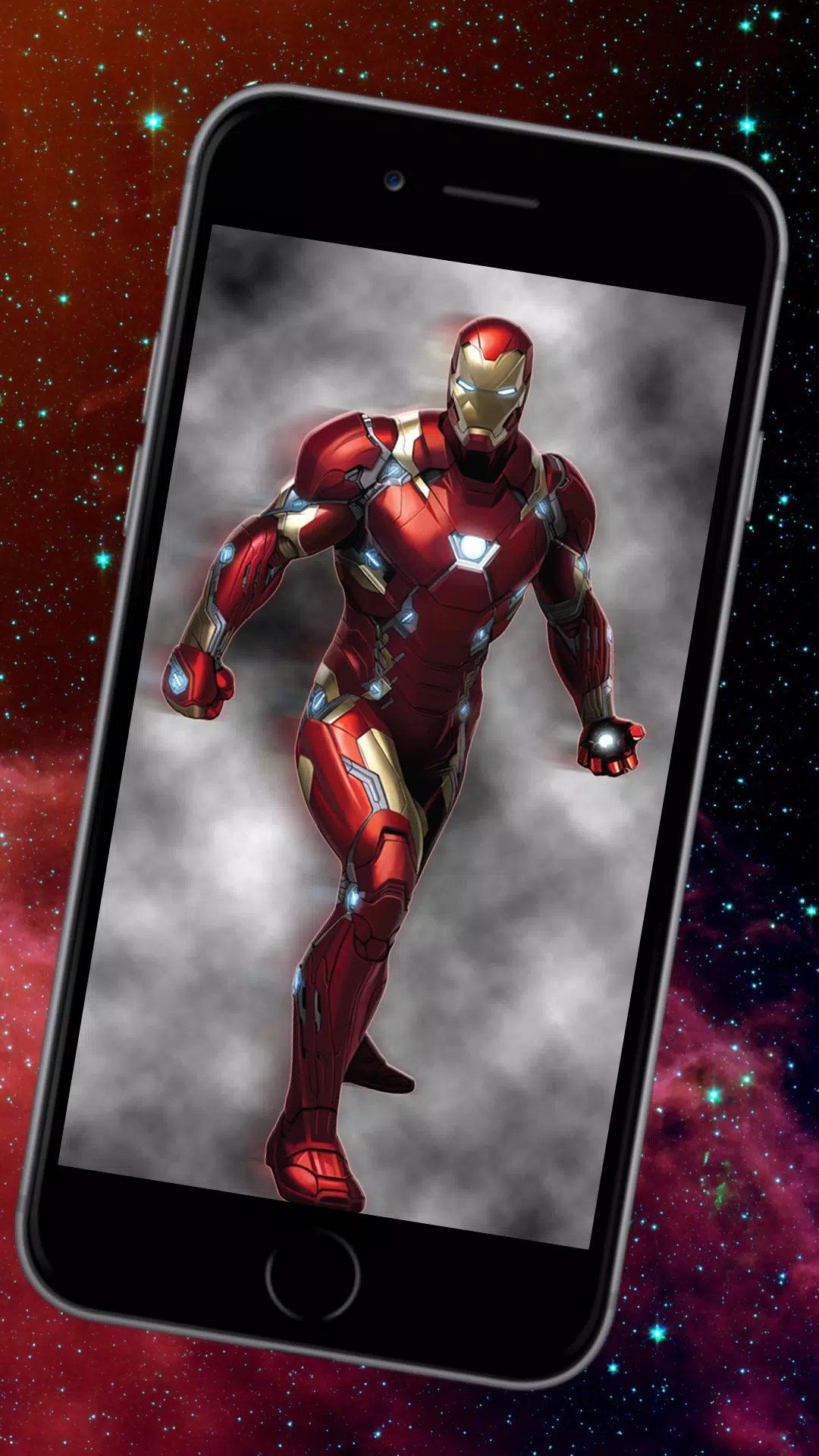 Tải xuống APK Iron Man Live Wallpaper cho Android