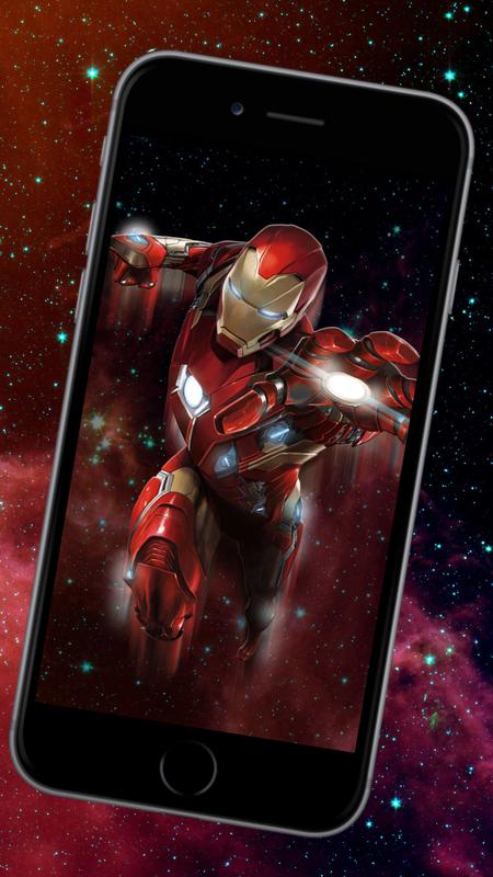 Iron Man Live Wallpaper For Android Apk Download