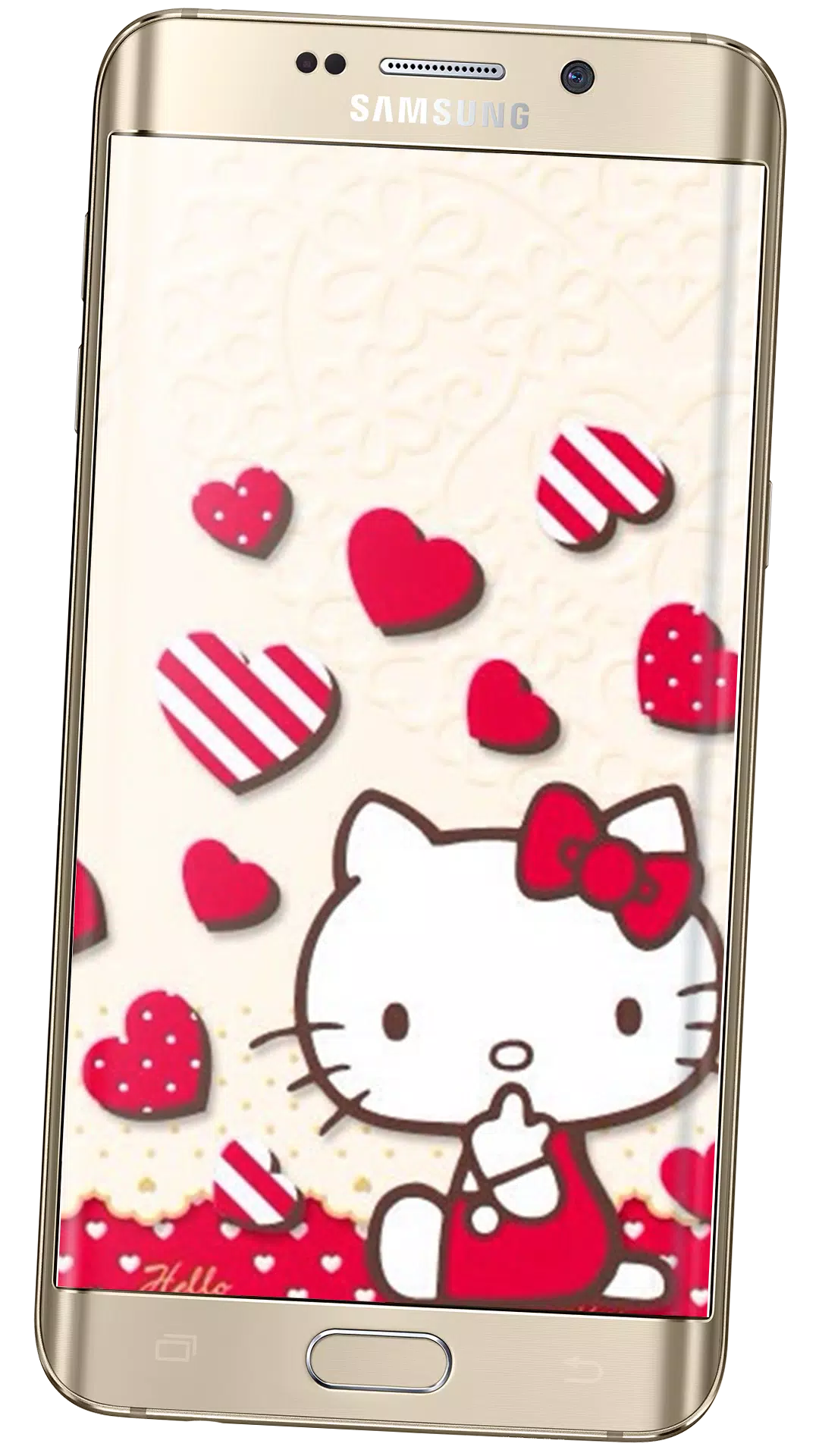 Hello Kitty LV Wallpaper - Download to your mobile from PHONEKY