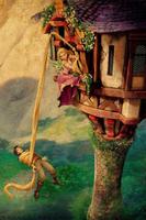 Tangled Rapunzel Live Wallpaper capture d'écran 1
