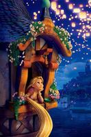 Tangled Rapunzel Live Wallpaper captura de pantalla 3