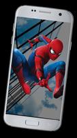 Spiderman Live Wallpaper capture d'écran 1