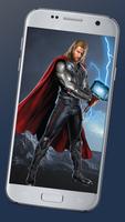 Thor Live Wallpaper capture d'écran 2