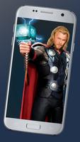 Thor Live Wallpaper capture d'écran 3